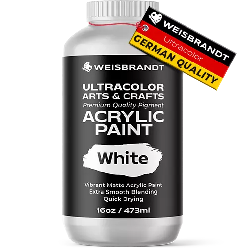 Acrylic Paint White