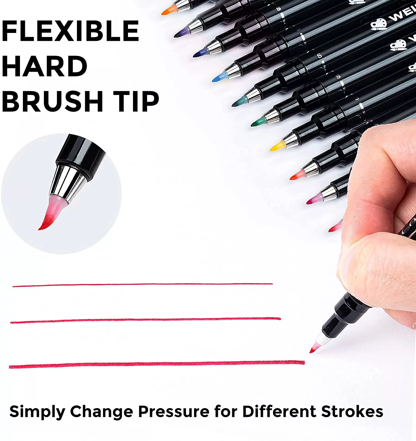  Brush Pens 12pcs 