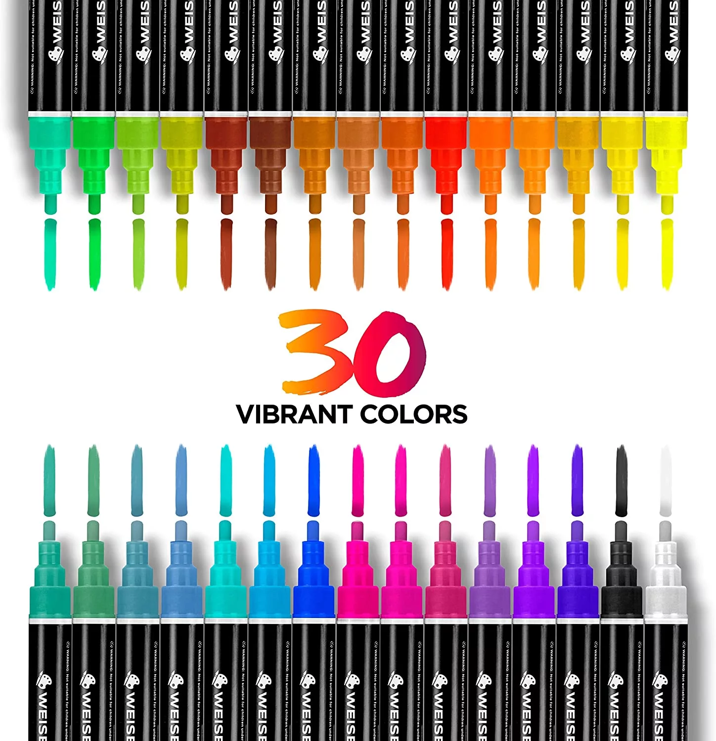 Premium Chalk Markers 30pcs  