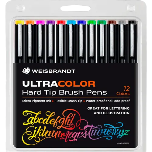   Brush Pens 12pcs 