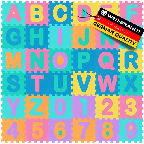 Kid’s Alphabet Mat