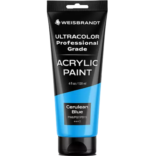 Acrylic Paint Cerulean Blue