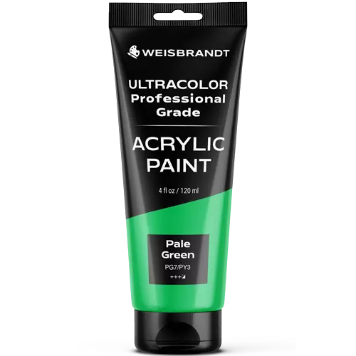Acrylic Paint Pale Green