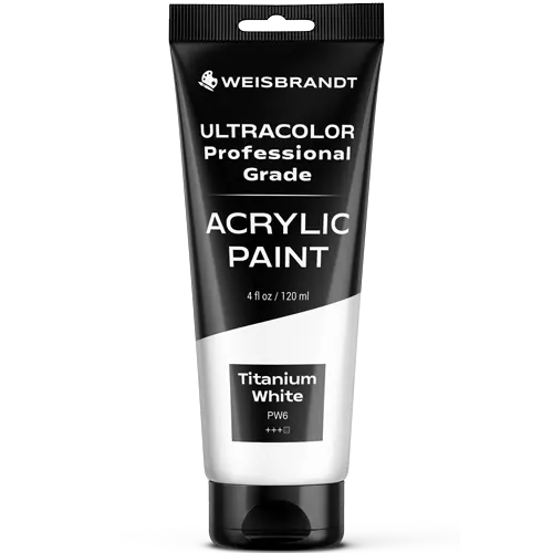Acrylic Paint Titanium